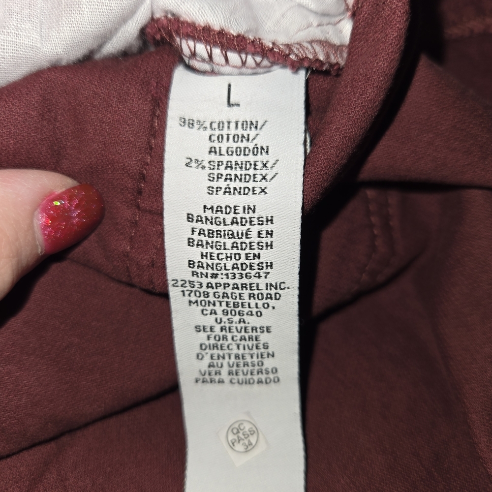 NWT Celebrity Pink Corduroy Skirt - Picture 5 of 5